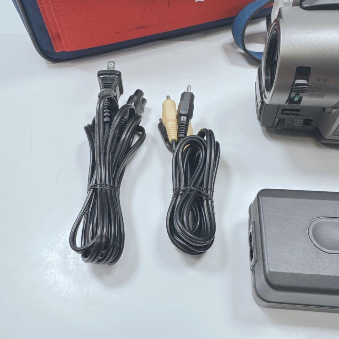 ビデオカメラ k1697 SONY Handycam video Hi8 CCD-TR290