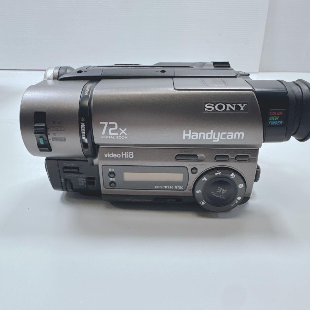 ビデオカメラ k1697 SONY Handycam video Hi8 CCD-TR290