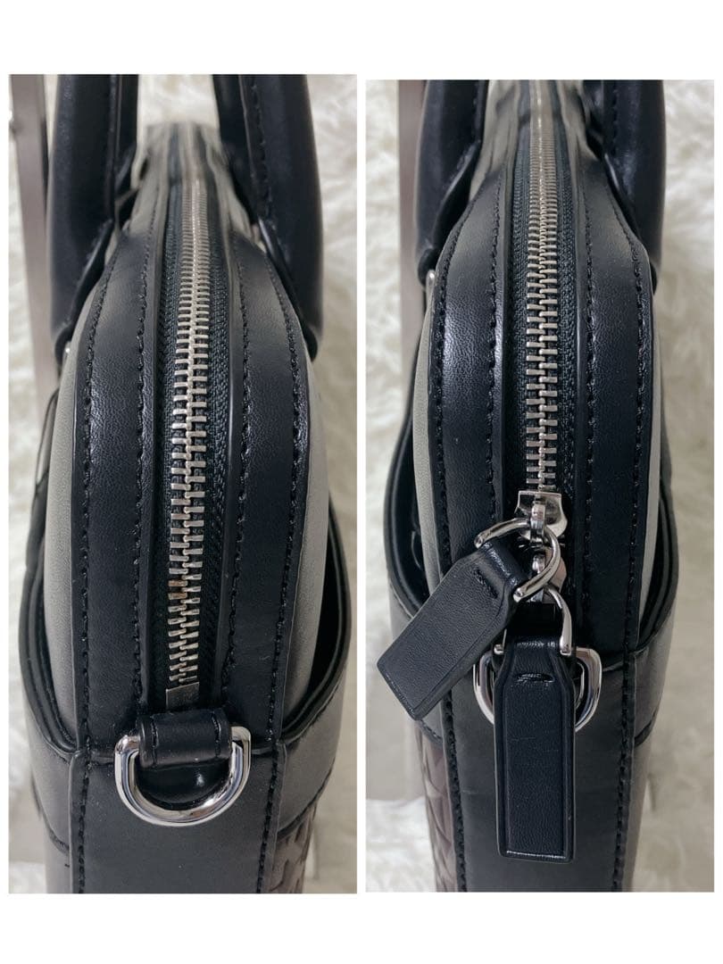 【タグ付き】定価10.3万 マイケルコース メンズ ビジネスバッグ 黒2way