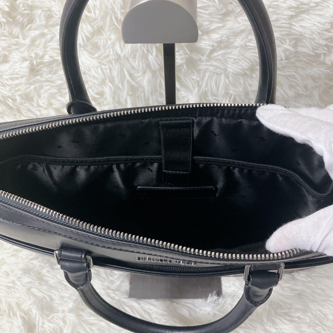 【タグ付き】定価10.3万 マイケルコース メンズ ビジネスバッグ 黒2way