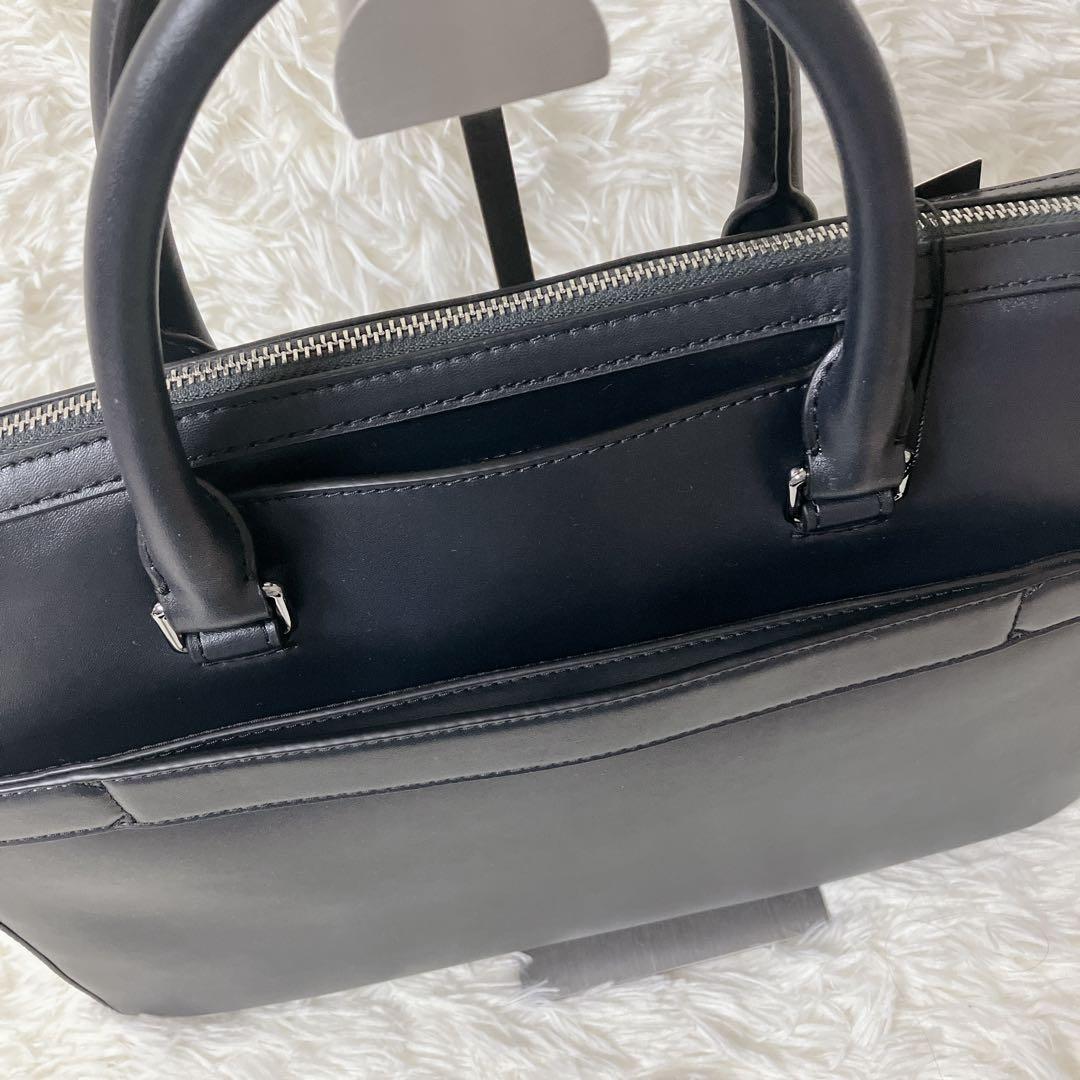 【タグ付き】定価10.3万 マイケルコース メンズ ビジネスバッグ 黒2way