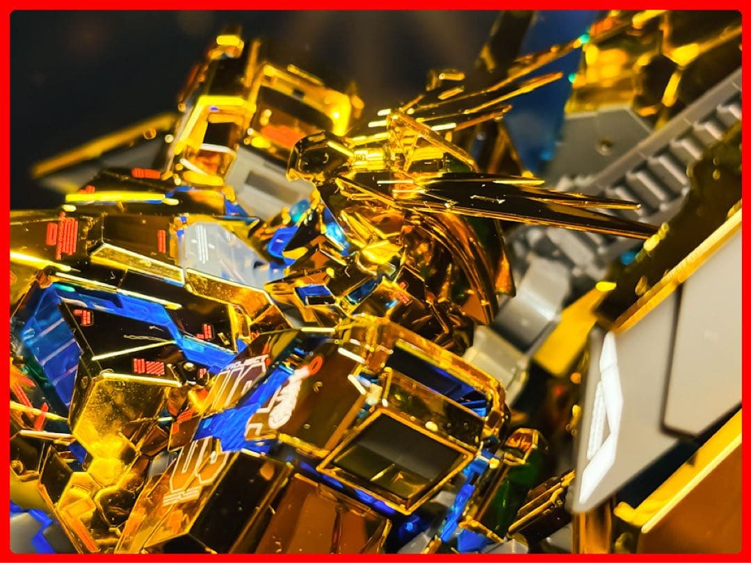 PG ユニコーン ガンダム03フェネクス ナラティブver 完成品　LED搭載