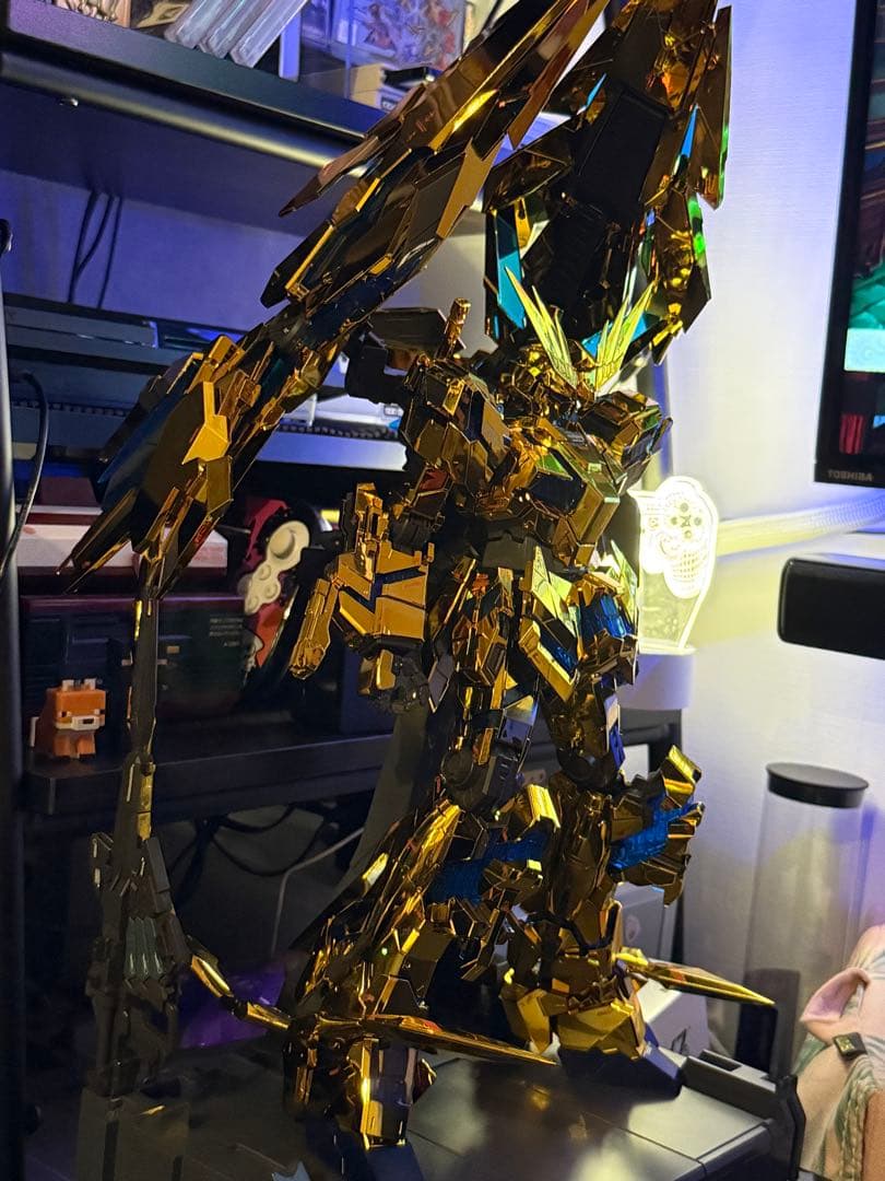 PG ユニコーン ガンダム03フェネクス ナラティブver 完成品　LED搭載