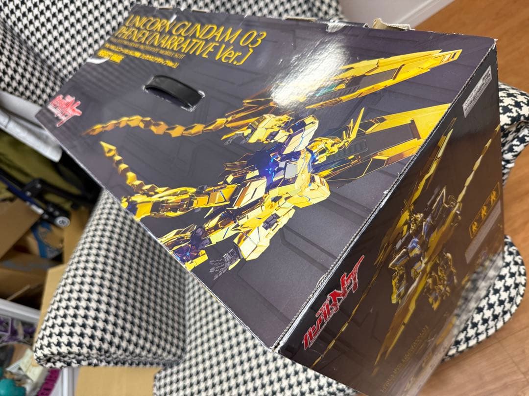 PG ユニコーン ガンダム03フェネクス ナラティブver 完成品　LED搭載