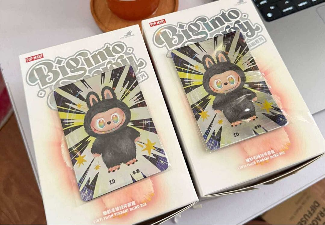 LABUBU Big into Energy ID シークレット 未開封