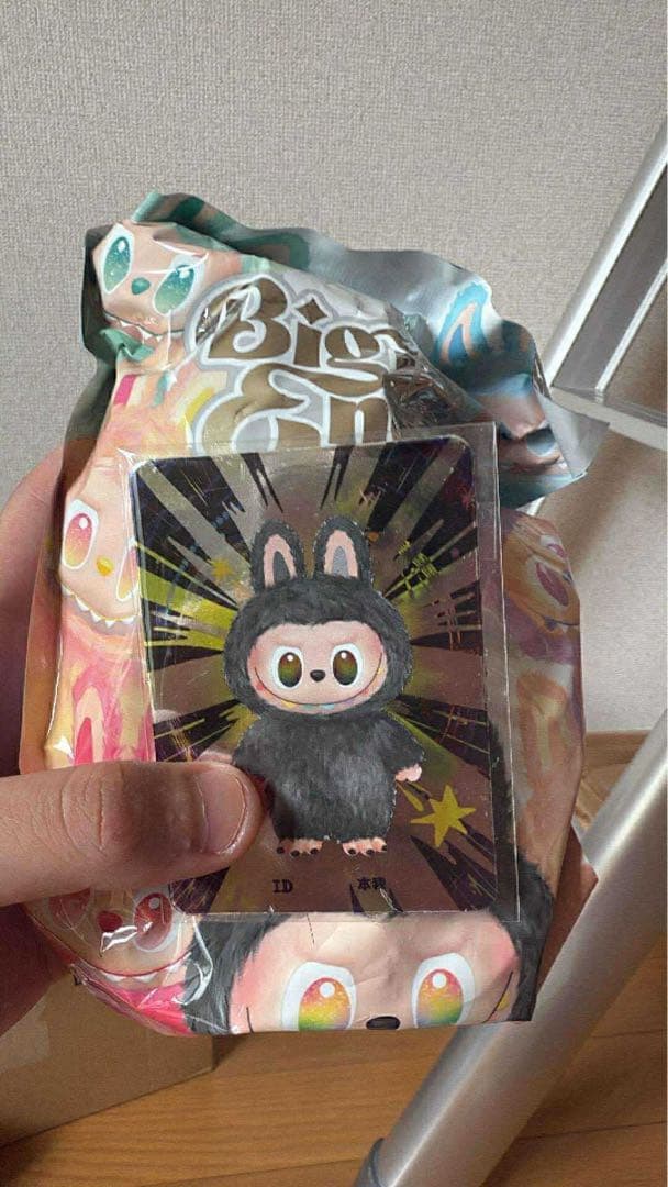LABUBU Big into Energy ID シークレット 未開封