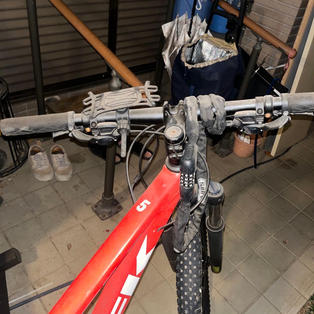 TREK MARLIN マウンテンバイク レッド