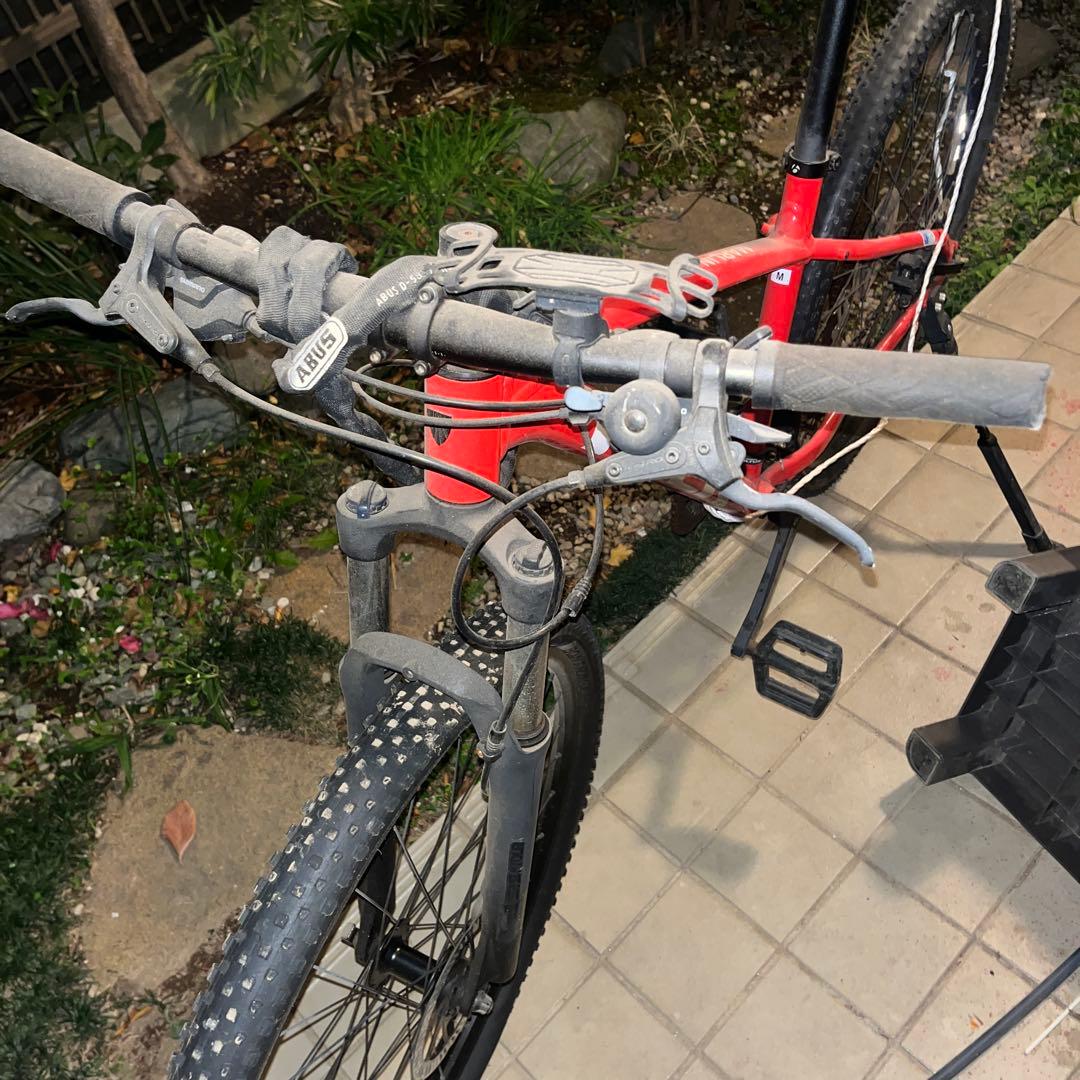 TREK MARLIN マウンテンバイク レッド