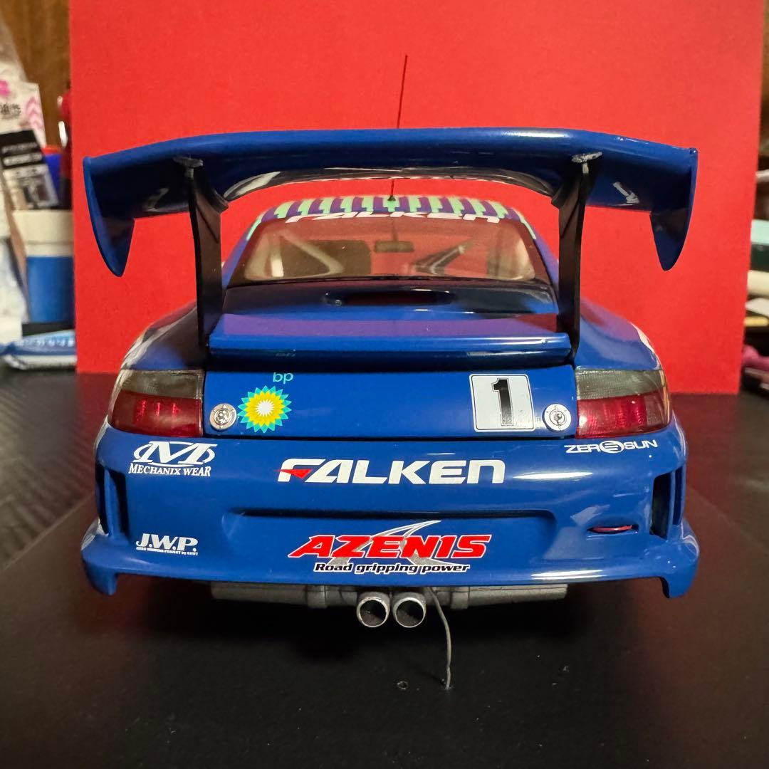未展示品 オートアート 1/18 ポルシェ991 GT3 TAIKYU 2005