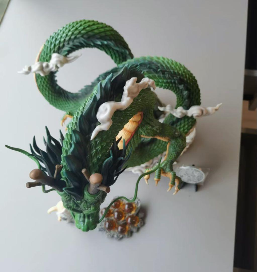 ドラゴンボール 神龍 ガレキ ガレージキット スタチュー X⑤