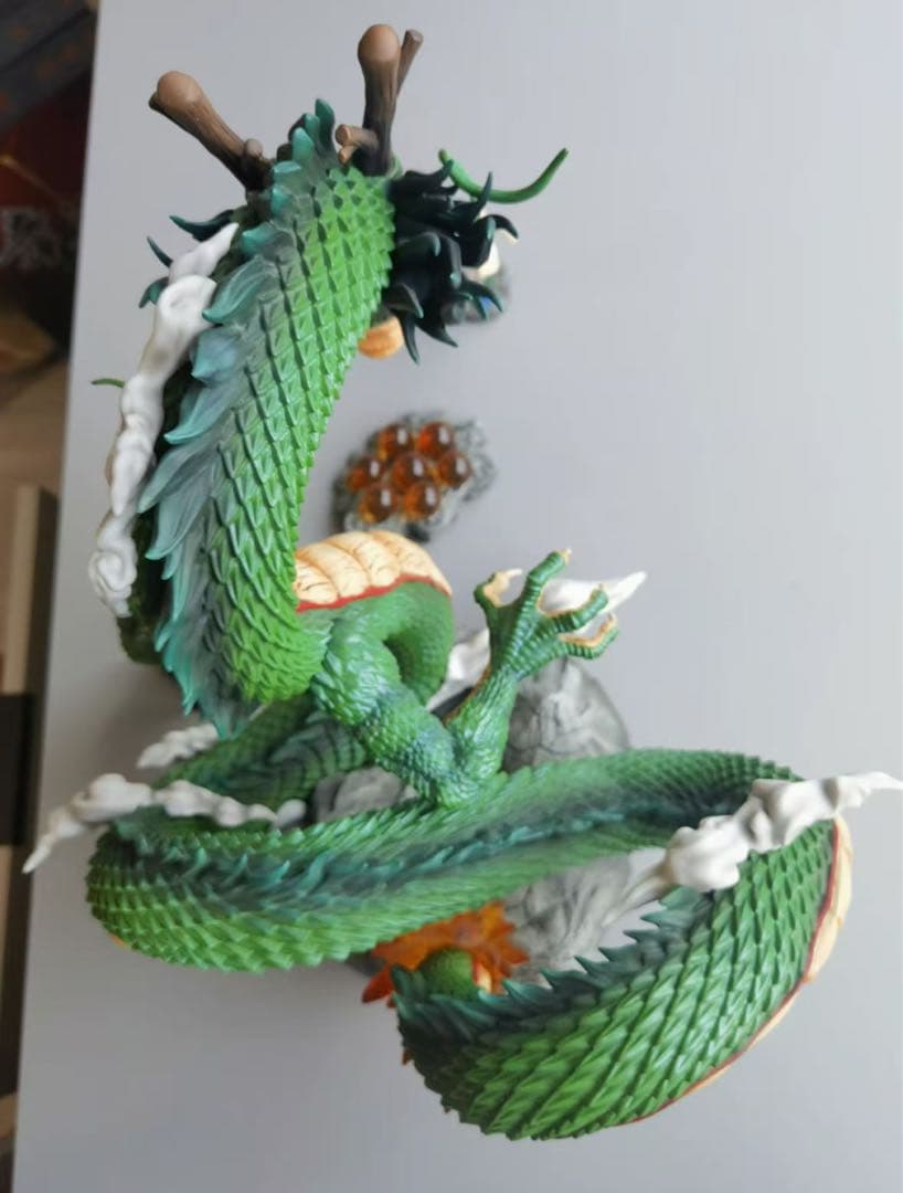 ドラゴンボール 神龍 ガレキ ガレージキット スタチュー X⑤