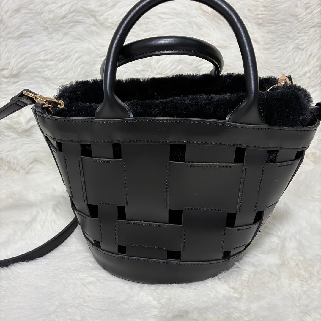 未使用級✨HAYNI ヘイニ4way メッシュトートショルダーバッグ