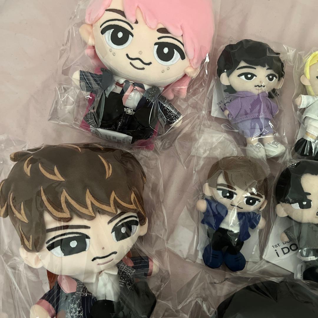 すのチル　全員セット　計18体＋ポストカード