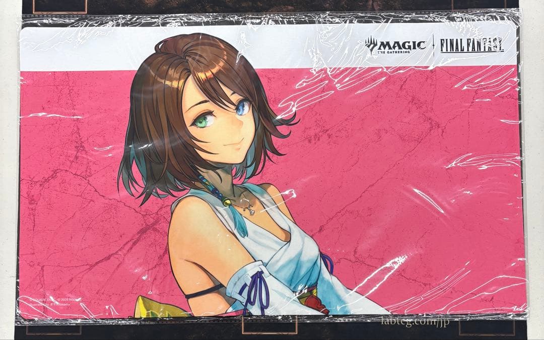 MTG スピラの希望、ユウナ プレイマット【24h以内発送】