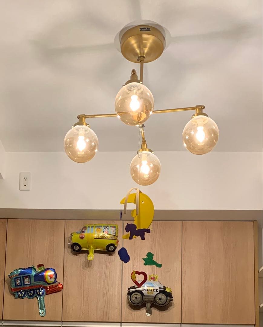 【匿名配送】MOON CROSS LAMPムーンクロス ランプ　unicoウニコ