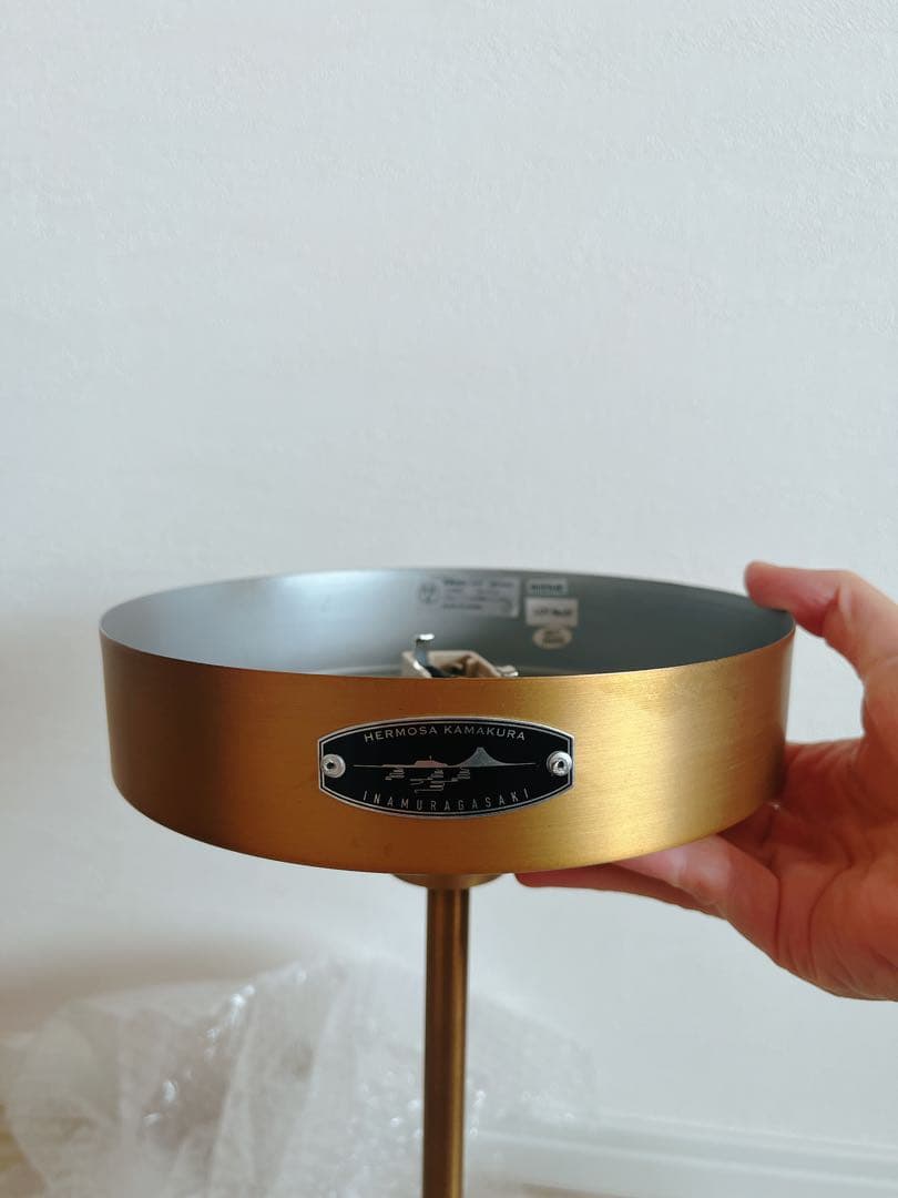 【匿名配送】MOON CROSS LAMPムーンクロス ランプ　unicoウニコ