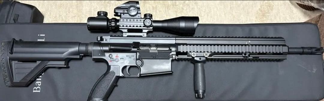 次世代電動ガンHK417 アーリーバリアント　中古　東京マルイ