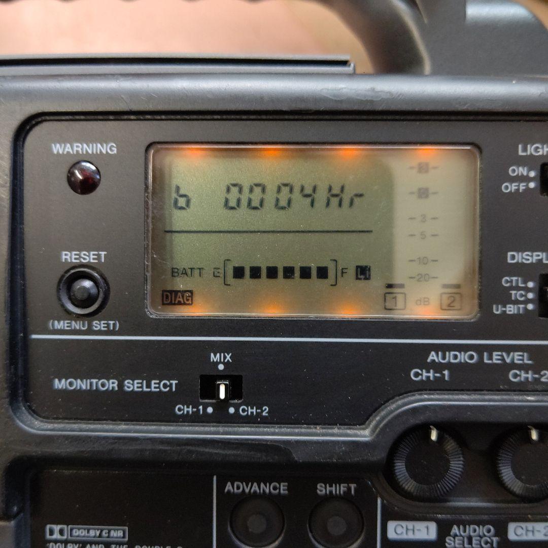 SONY DXC-D30 + PVV-3 BETACAMSP 業務用ビデオカメラ