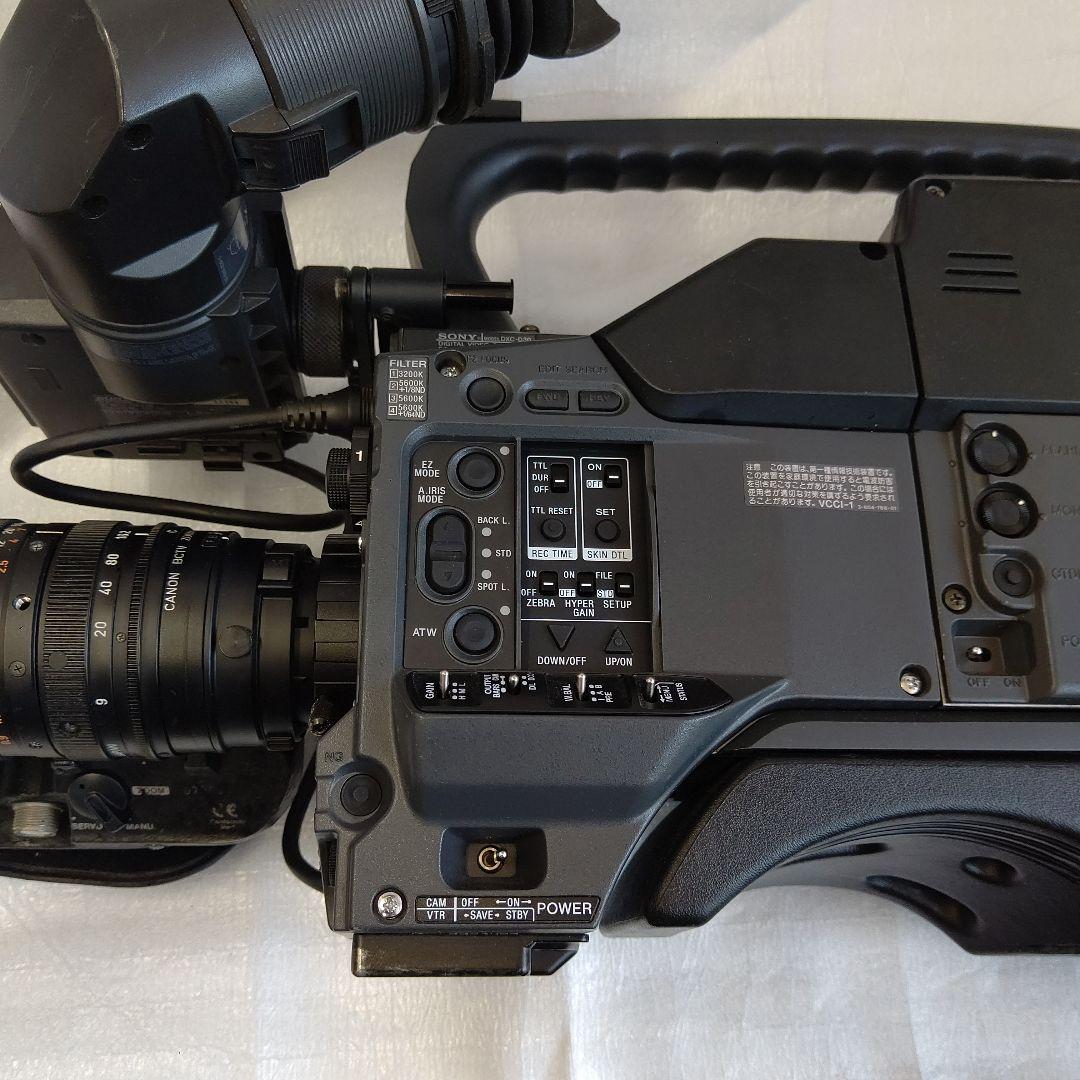 SONY DXC-D30 + PVV-3 BETACAMSP 業務用ビデオカメラ