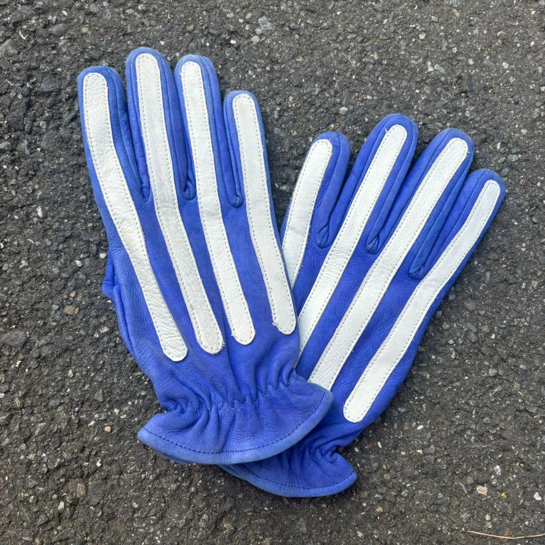 小物 kapital sample leather gloves archive