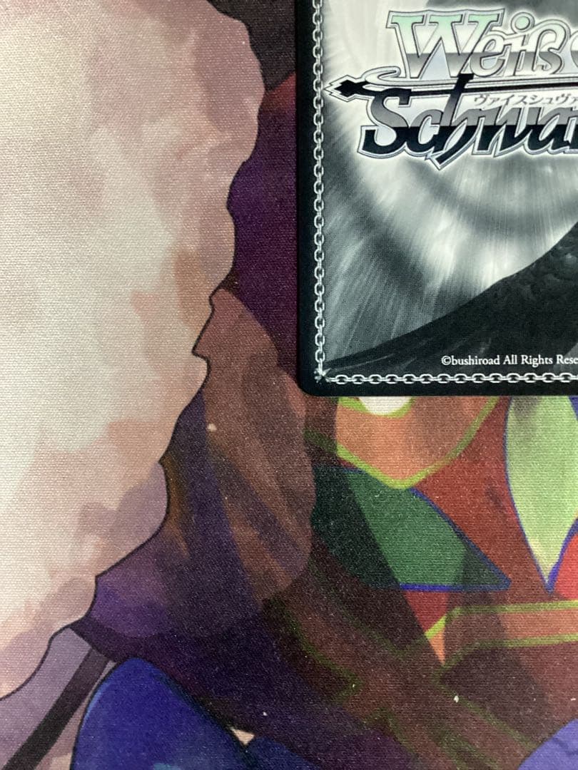 WS アイドルマスター ALRIGHT* 萩原雪歩 SP サイン