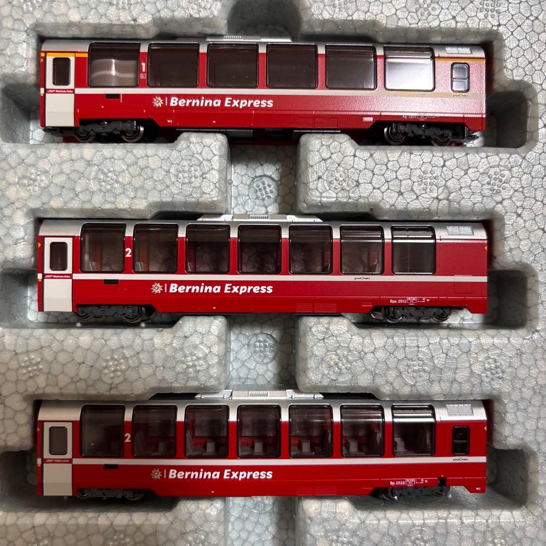 nゲージ kato レーティッシュ鉄道　アレグラ　7両編成　ge-4