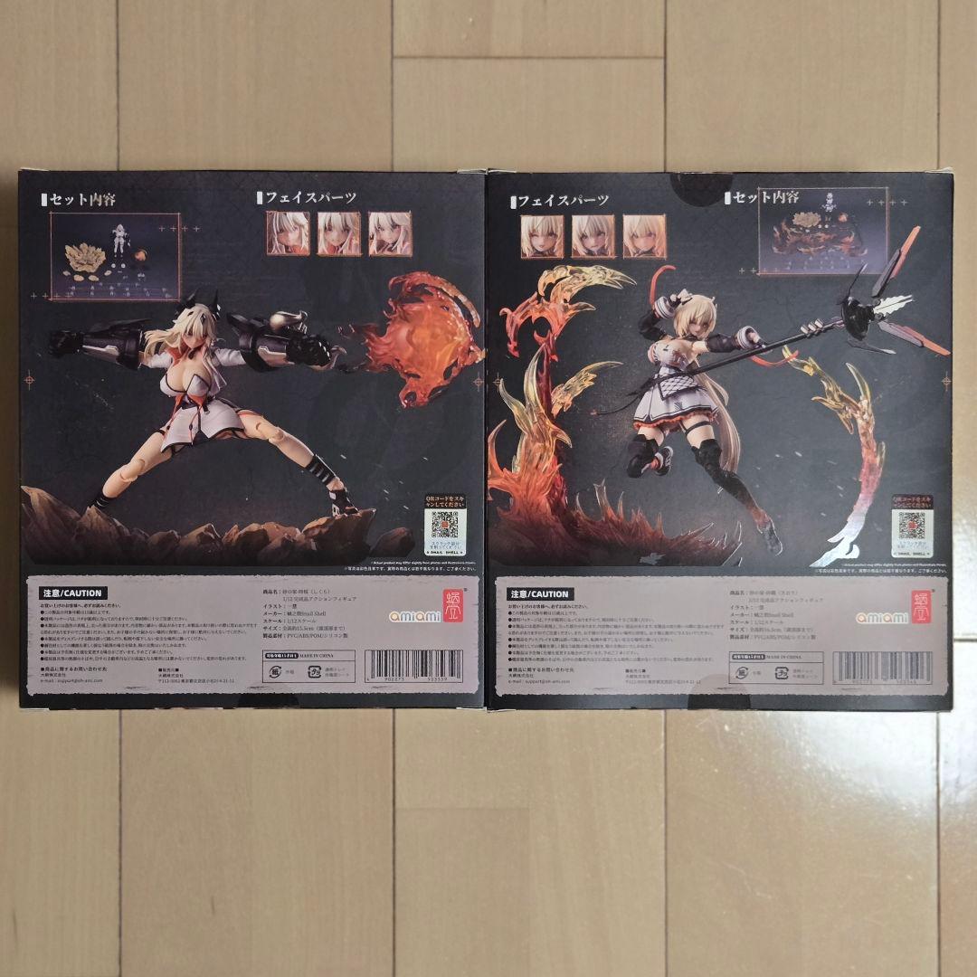 蝸之殼 SnailShell　砂の家　時桜　砂織　フィギュア セット