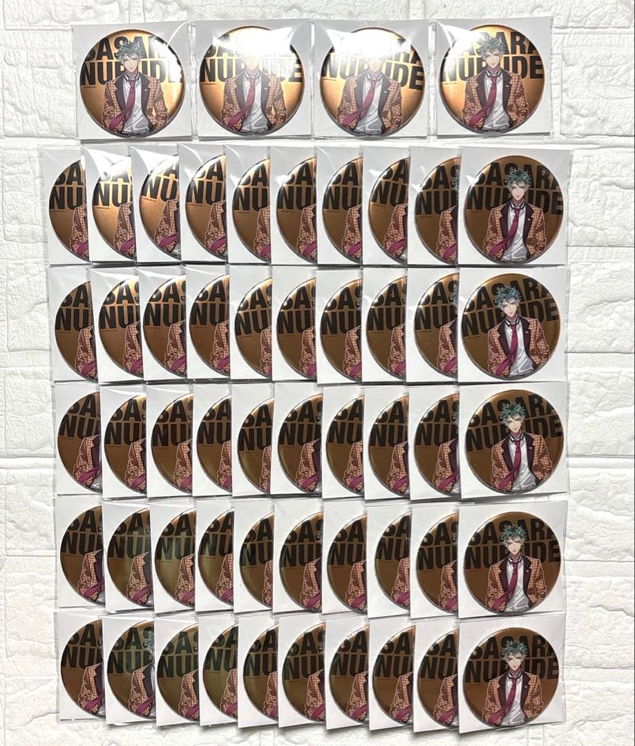 ヒプノシスマイク ファンミ .どついたれ本舗 缶バッジ 白膠木簓 54点