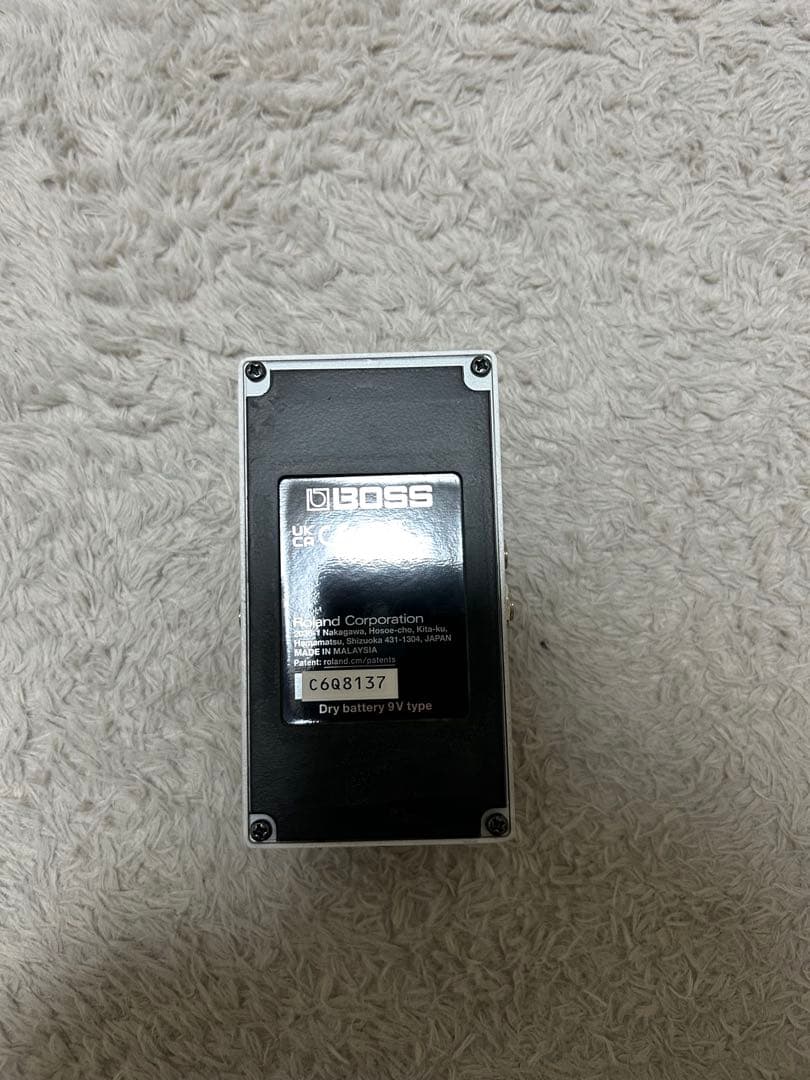 BOSS Noise Suppressor NS-2(ノイズゲート)