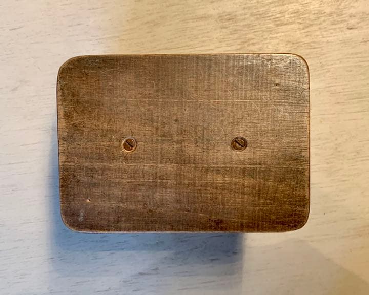 ★Vintage sigarette holder / 煙草入れ