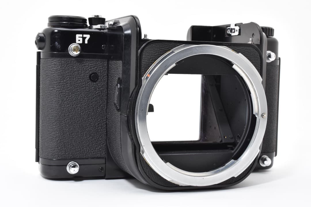ペンタックス Pentax 67 6x7 ミラーアップ 中判 バケペン 2621