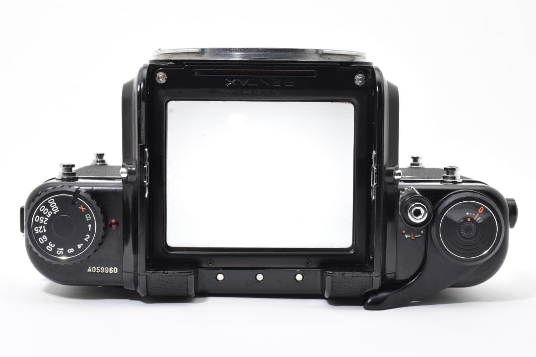 ペンタックス Pentax 67 6x7 ミラーアップ 中判 バケペン 2621
