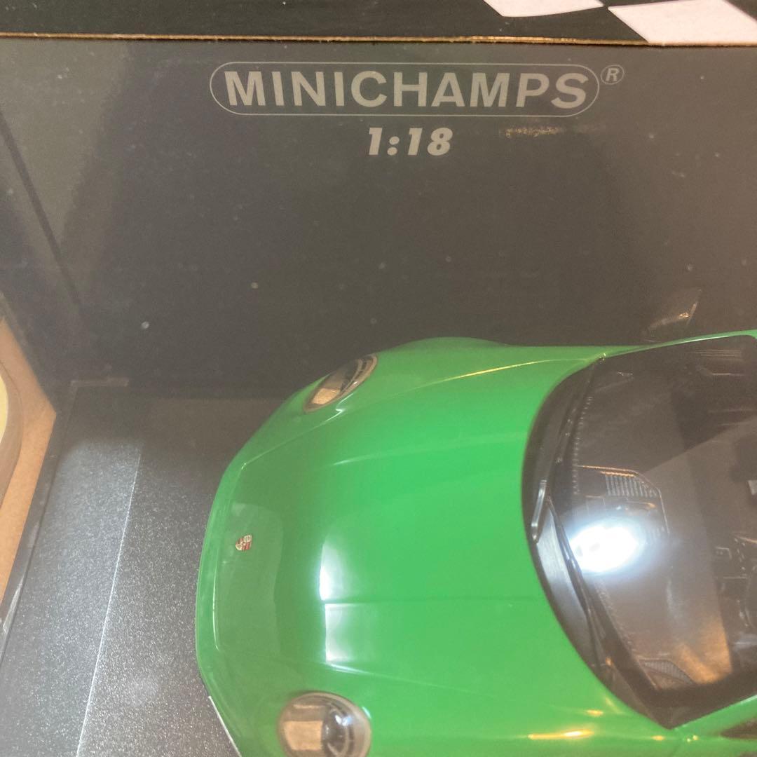 新品　ミニチャンプス◼️1/18 ポルシェ 911 カレラ 4S 限定304台