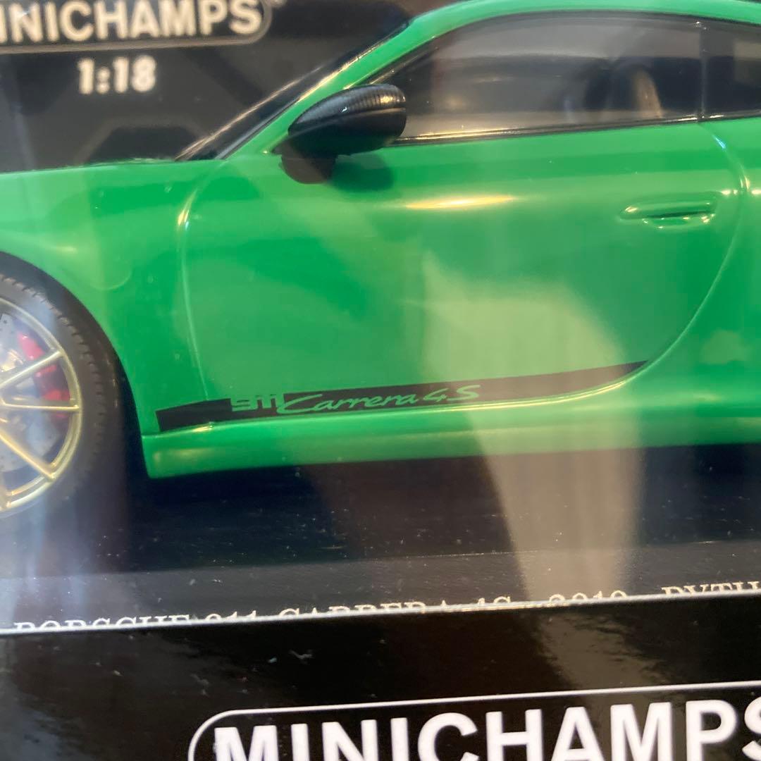 新品　ミニチャンプス◼️1/18 ポルシェ 911 カレラ 4S 限定304台