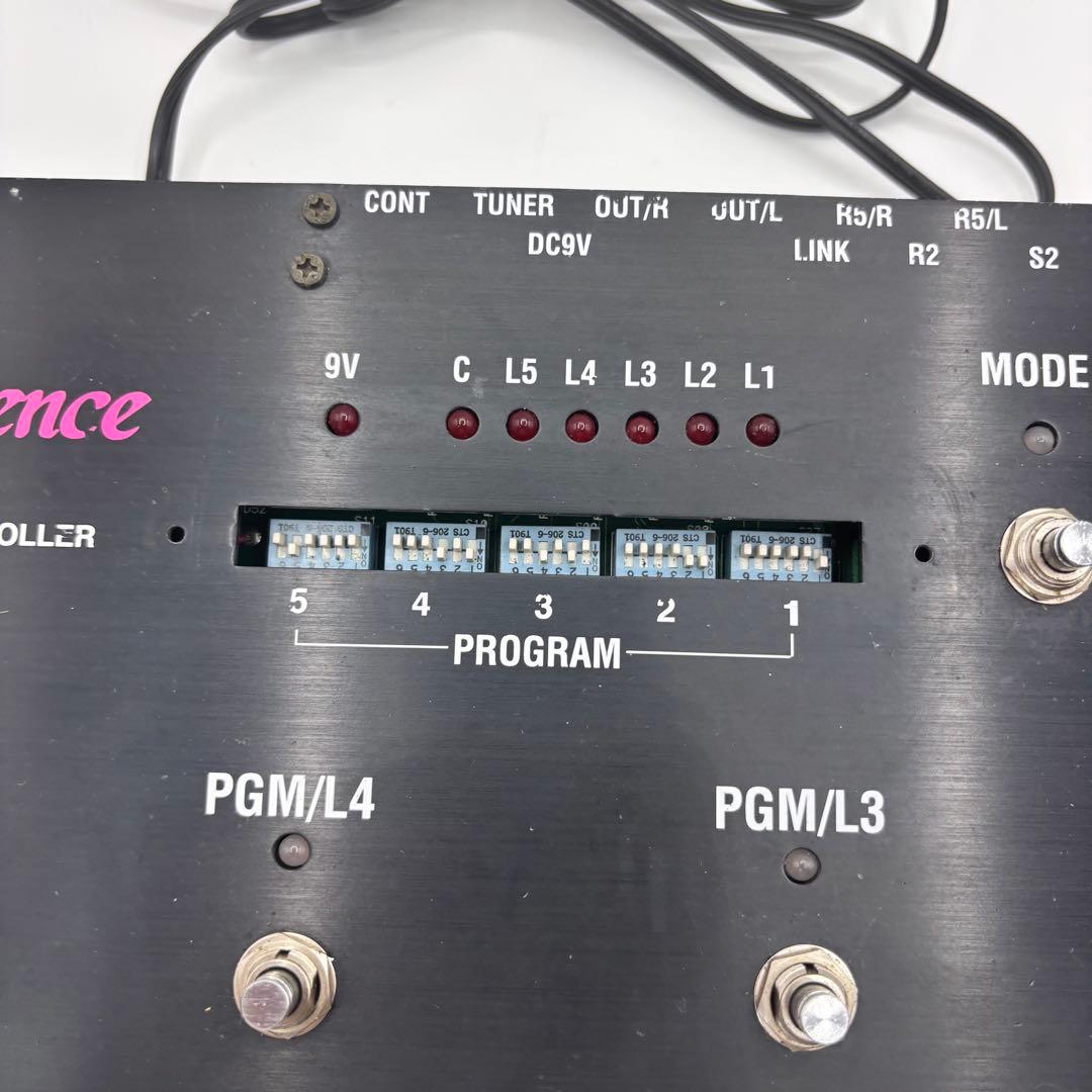 Providence PEC-1 プログラム可能エフェクターコントローラーMOD