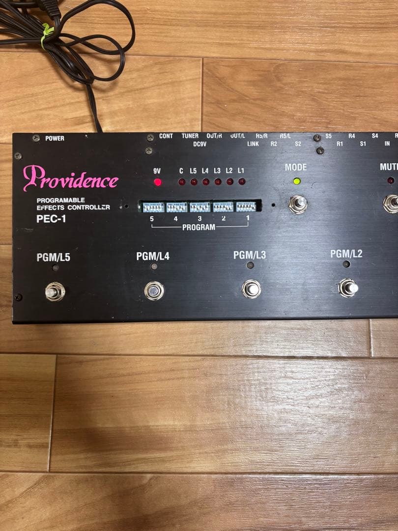 Providence PEC-1 プログラム可能エフェクターコントローラーMOD