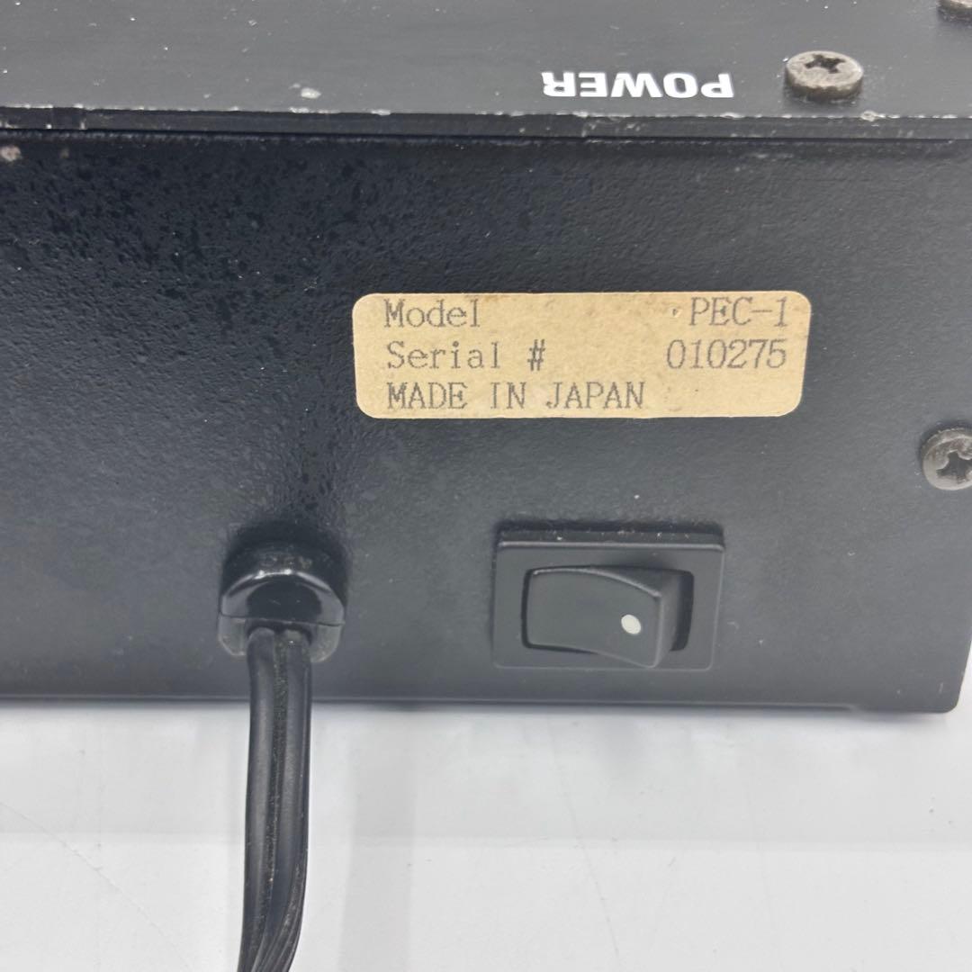 Providence PEC-1 プログラム可能エフェクターコントローラーMOD