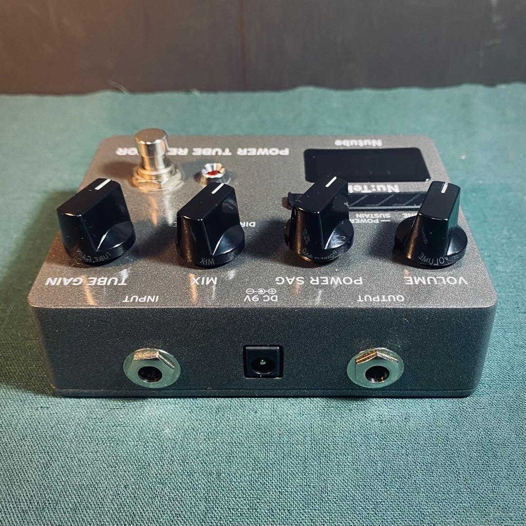 ギター KORG TR-S Nu:Tekt Power Tube Reactor