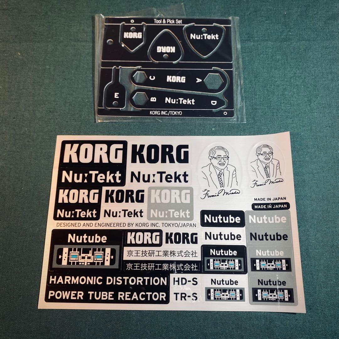ギター KORG TR-S Nu:Tekt Power Tube Reactor