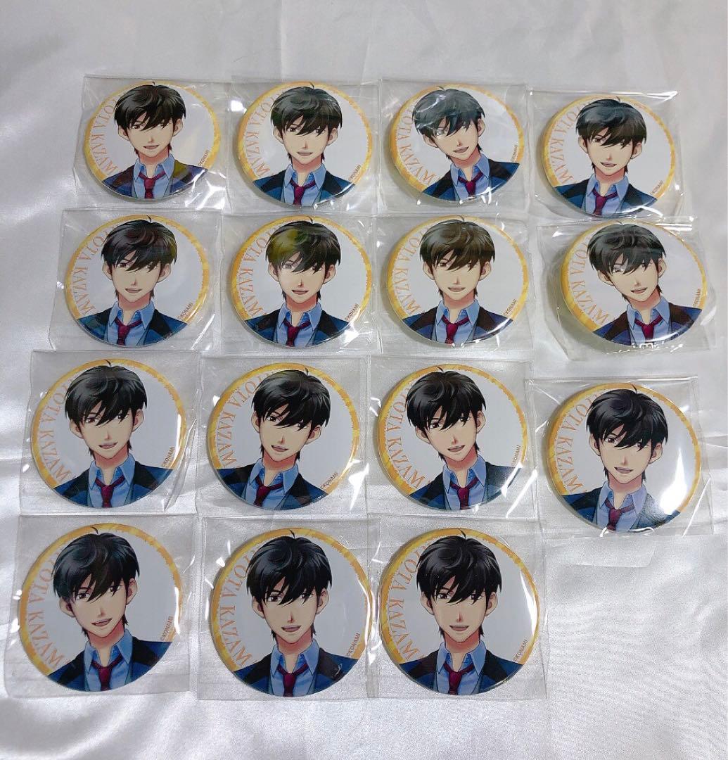 ときメモGS4 風真玲太　缶バッジセット