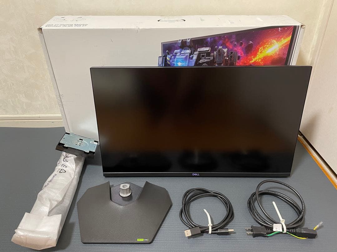 Dell G2724D 27インチ 165Hz HDR400