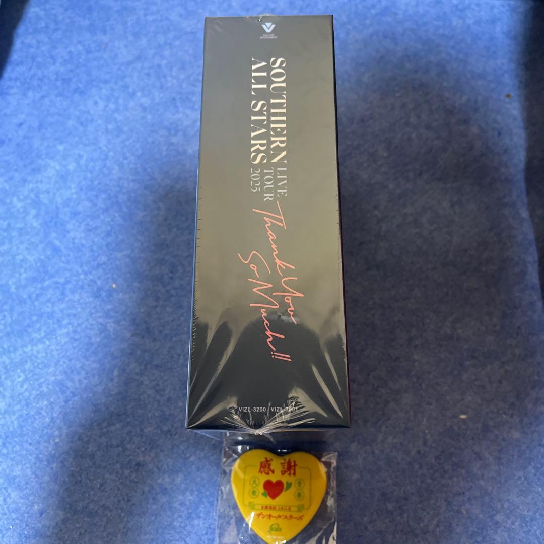 サザンオールスターズ　THANK YOU SO MUCH 完全生産限定盤　DVD
