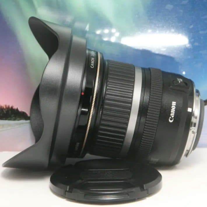 ❤高性能・軽量超広角ズームレンズ♪canon EF-S 10-22mm USM❤