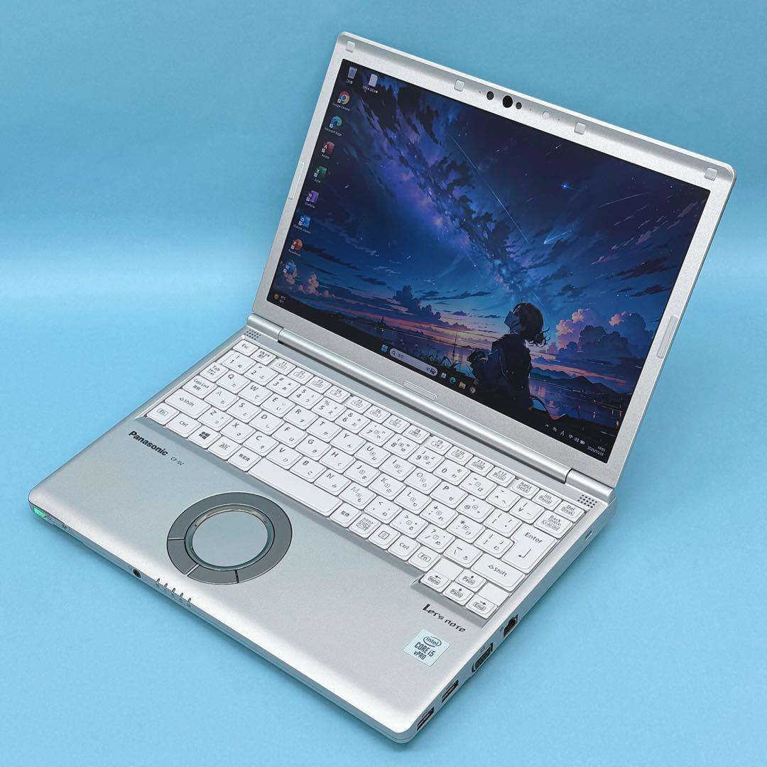 982 レッツノート CF-SV9 i5 8GB office 2024