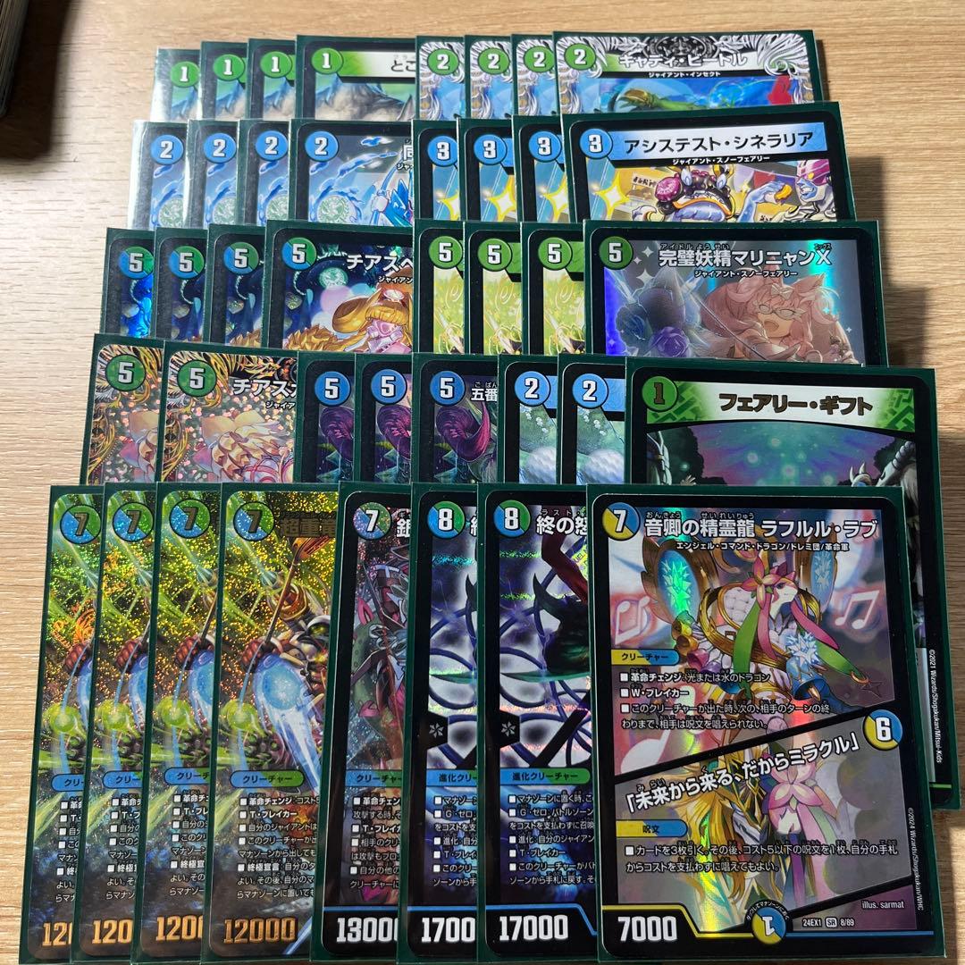 青緑ジャイアント　チアスカーレットアカネ