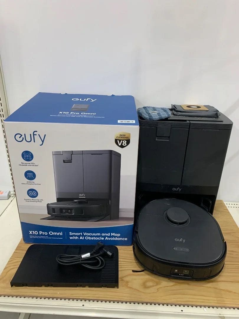 Eufy Clean by AnkerロボットクリーナーX10 ProOmni