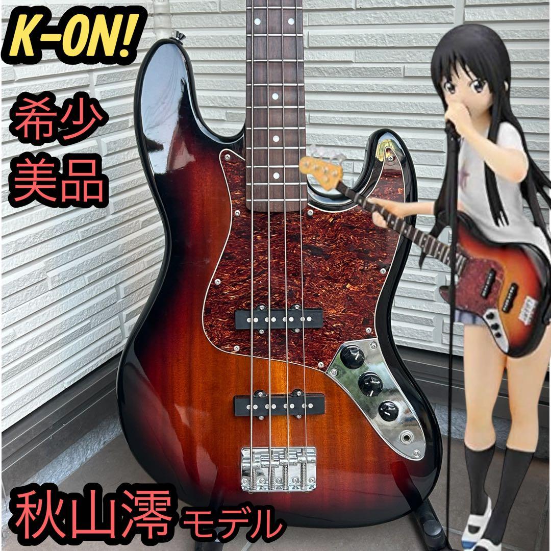 【美品】K-ON! けいおん！ Akiyama Mio 秋山澪モデル エリザベス