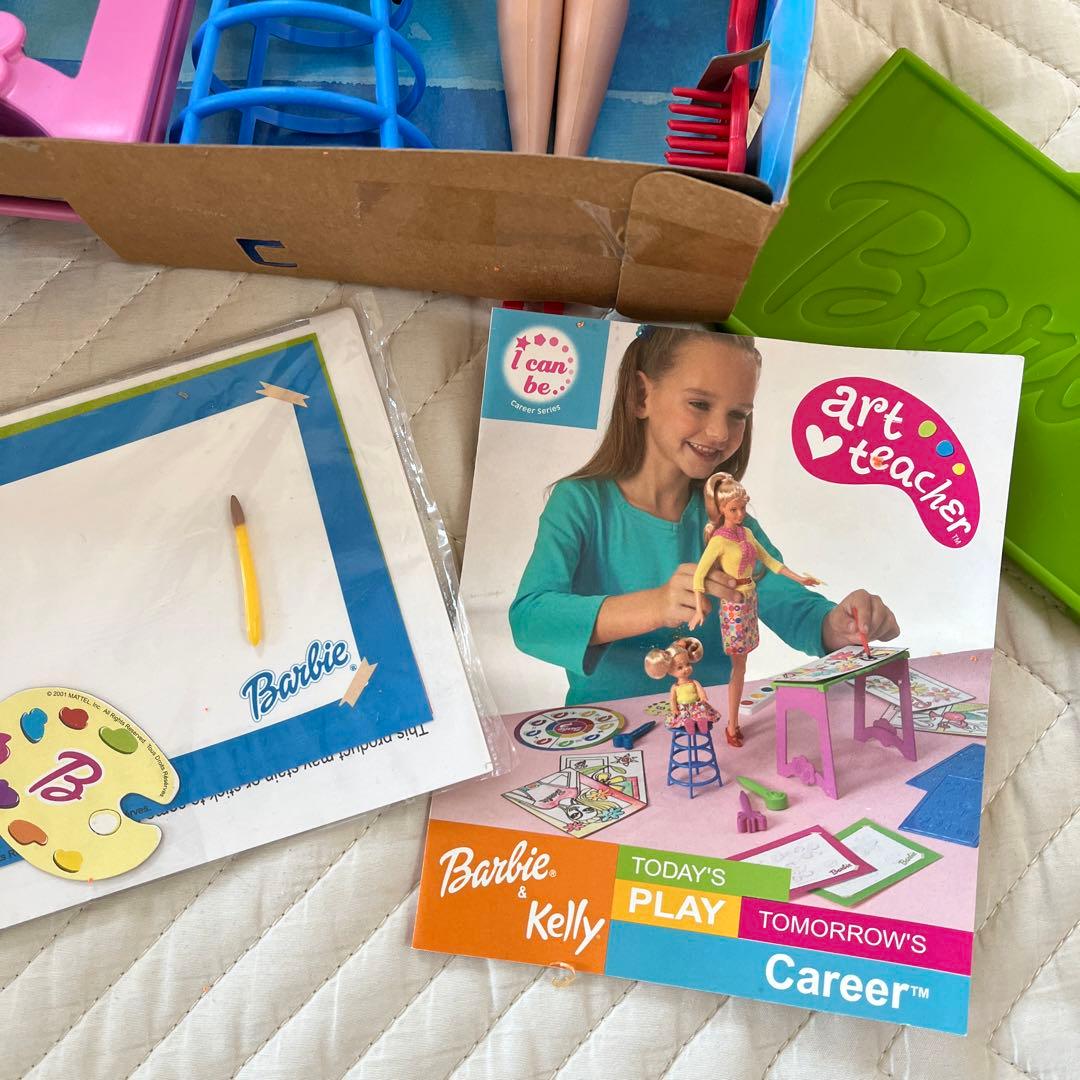 年代物　新品未開封バービー人形とバービー&ケリーセット