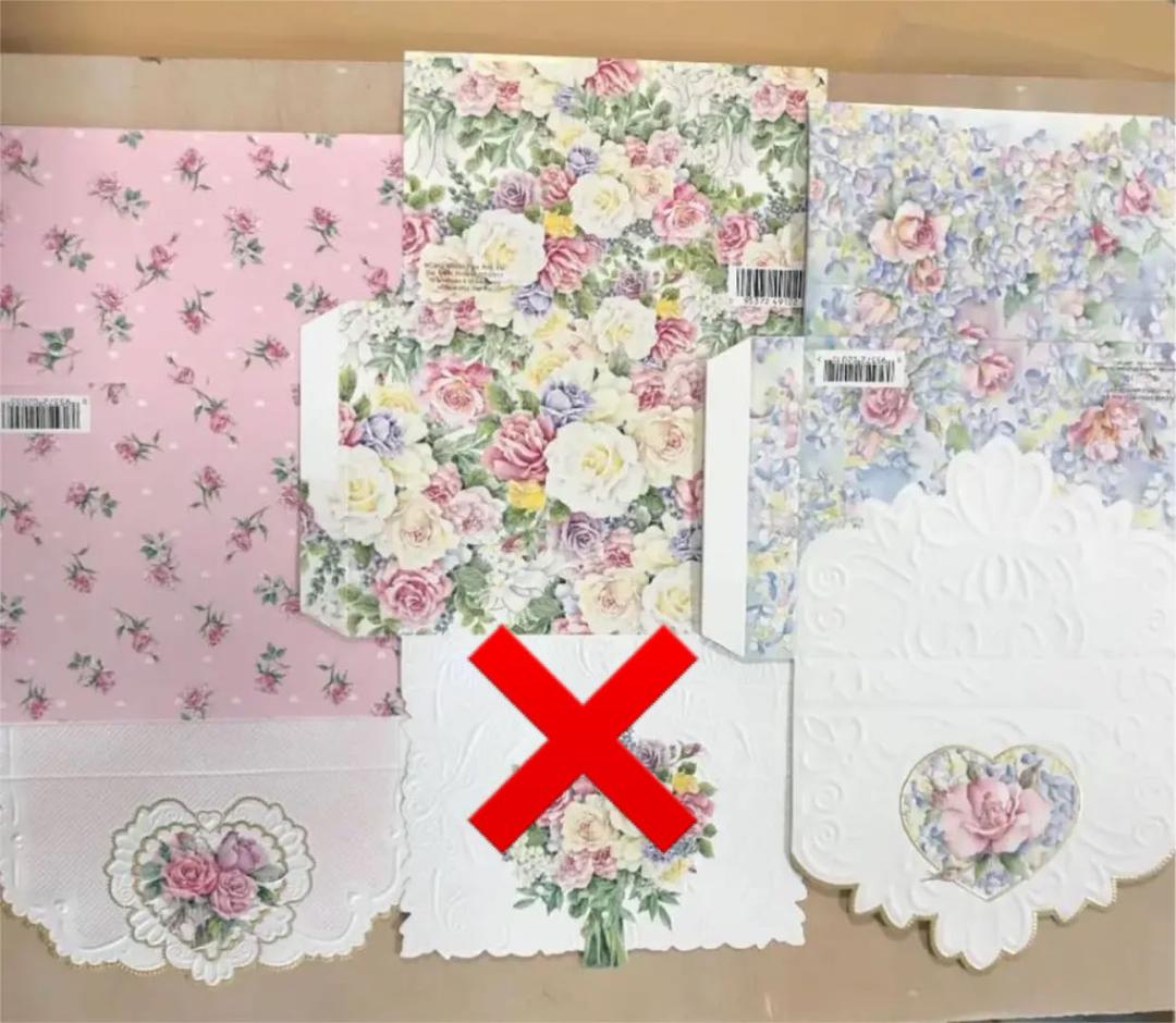 薔薇が綺麗  キャロルウィルソン  ペーパーボックス