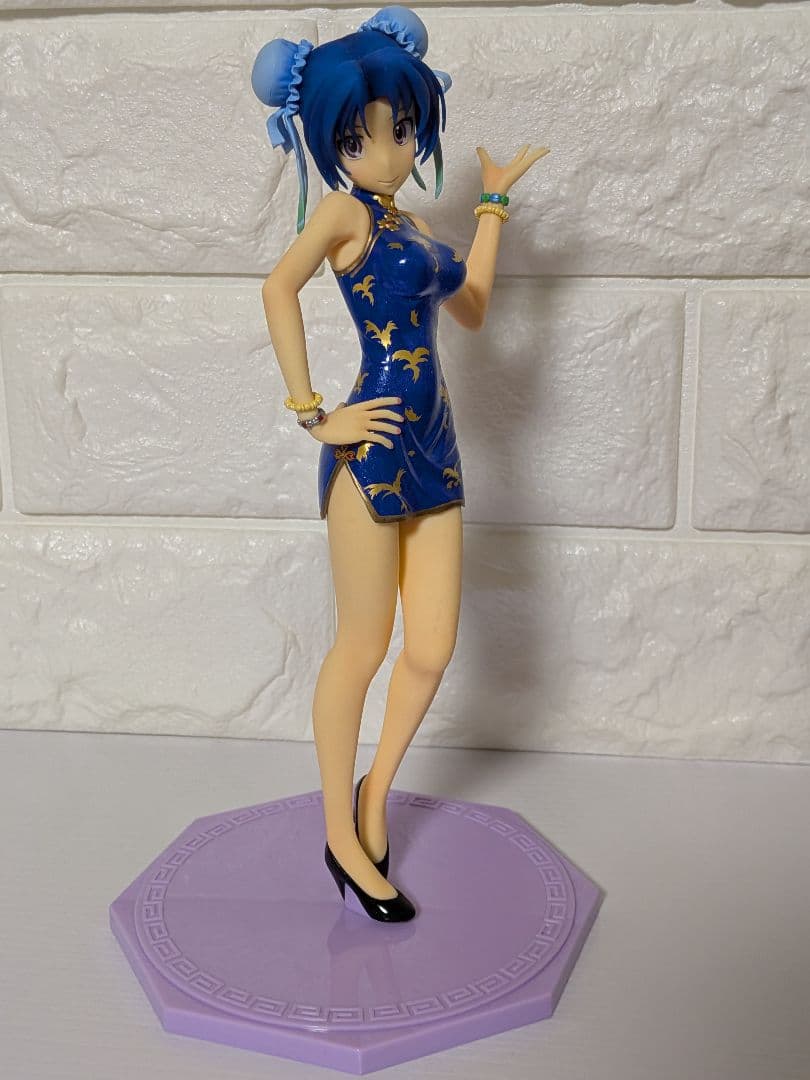 とらドラ 逢坂大河 川嶋亜美 チャイナドレス フィギュア 2体セット